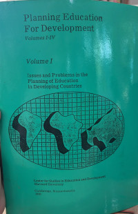 Image of Planning Education For Development