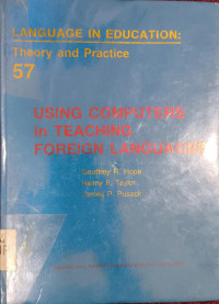 Image of Using Computers in Teaching Foreign Languages